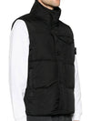 Crinkle Reps R-NY Down Vest Black - STONE ISLAND - BALAAN 3