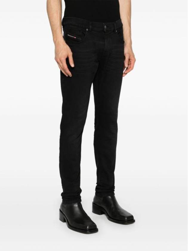 2019 D-Strukt Slim Fit Jeans Black - DIESEL - BALAAN 6