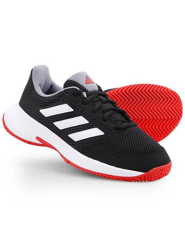 Court Spec 2 Tennis Low Top Sneakers Core Black - ADIDAS - BALAAN 1