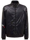 1A00085 53A3X 999 Men’s VITARI Glossy Black Jacket - MONCLER - BALAAN 1