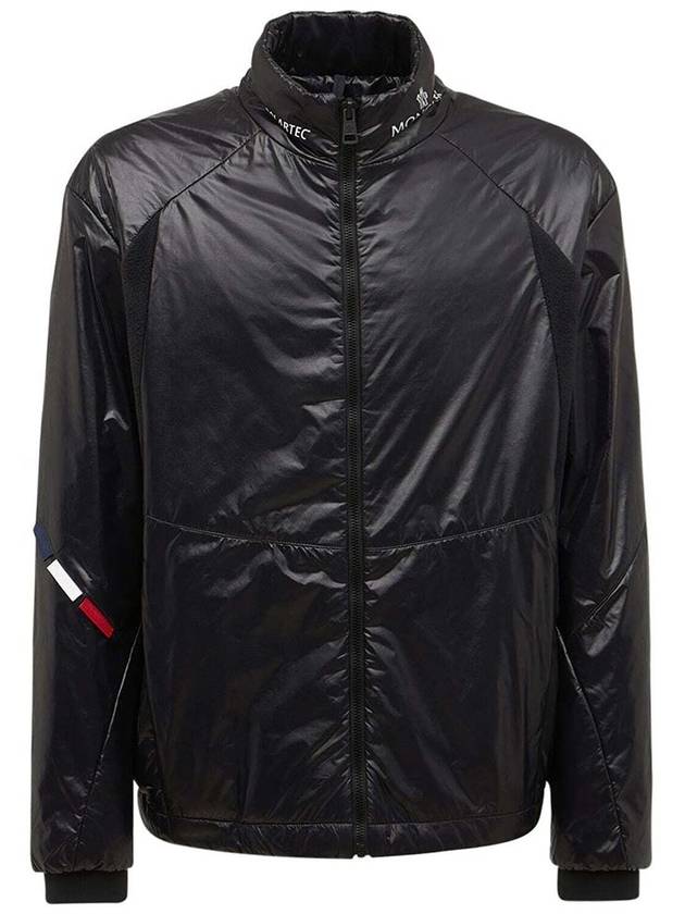 1A00085 53A3X 999 Men’s VITARI Glossy Black Jacket - MONCLER - BALAAN 1