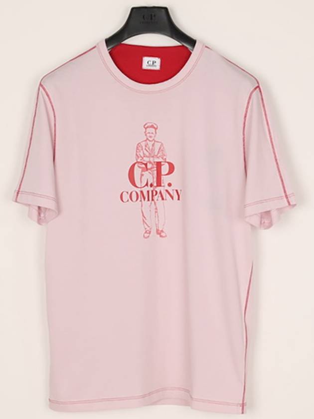 men's short sleeve tshirt - CP COMPANY - BALAAN 1