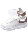 Men's Suede Heel Counter Oversole Sneakers White - ALEXANDER MCQUEEN - BALAAN 7