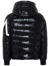 CORYDALE hooded padded jacket black 1A001 01 68950 999 - MONCLER - BALAAN 3