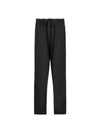 Silk Poplin Straight Pants Black - MAISON MARGIELA - BALAAN 2