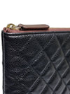 Women s A82545 Caviar Gold COCO Logo Classic Medium Clutch Bag - CHANEL - BALAAN 5