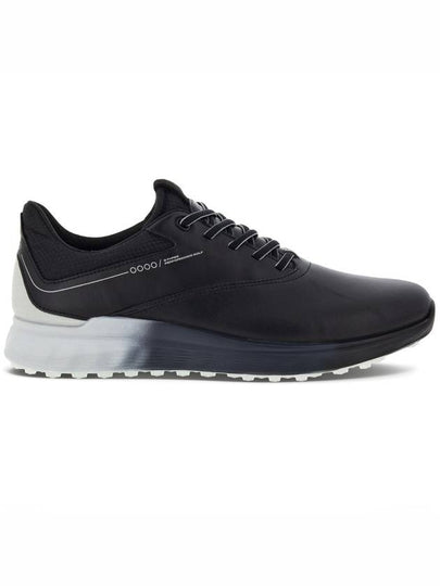 S Three Golf Spikeless Black - ECCO - BALAAN 2