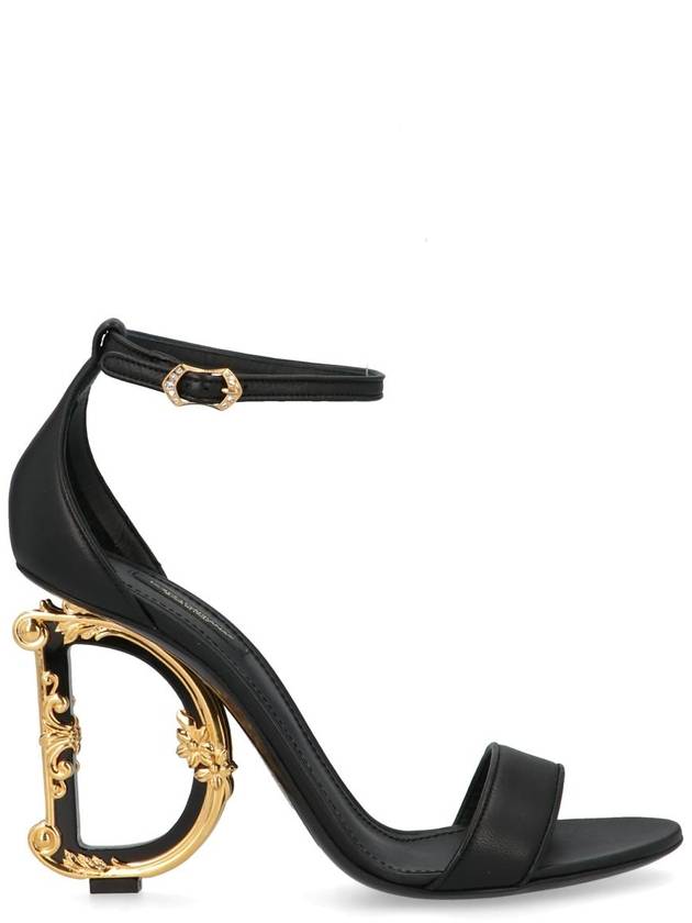 D ring heel sandal heel - DOLCE&GABBANA - BALAAN 3