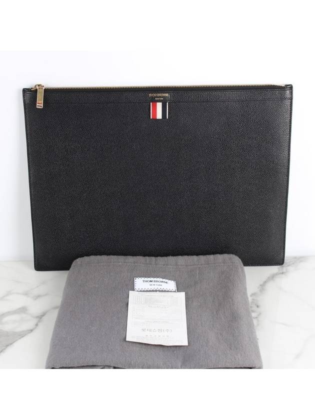 Clutch L size - THOM BROWNE - BALAAN 2