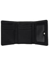 Grain Leather Half Wallet Black - VIVIENNE WESTWOOD - BALAAN 7