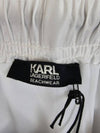 KARL Swim Shorts KL22MBS08 White MENS M - KARL LAGERFELD - BALAAN 4