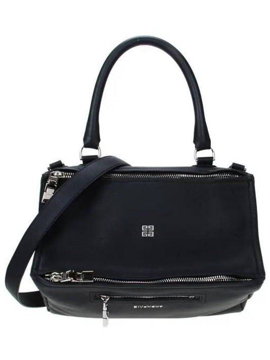 leather Pandora tote shoulder bag black - GIVENCHY - BALAAN 2