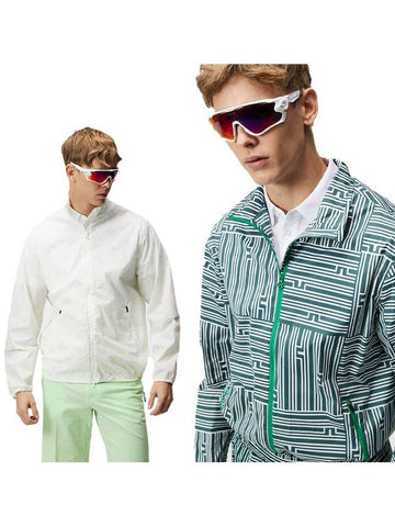 Max Printed Wind Jacket GMOW07632 - J.LINDEBERG - BALAAN 1