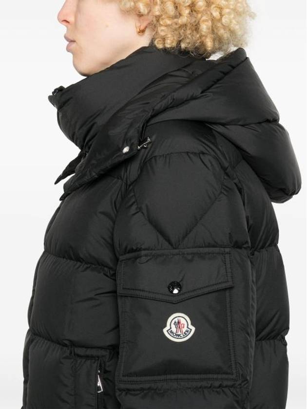 Maya 70 Short Padding Black - MONCLER - BALAAN 6