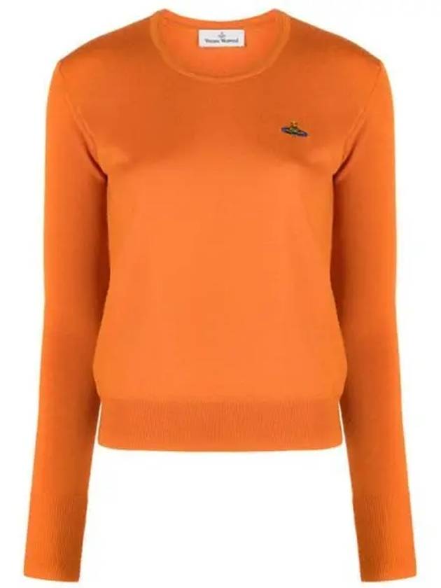 Bea Jumper Knit Top Orange - VIVIENNE WESTWOOD - BALAAN 2