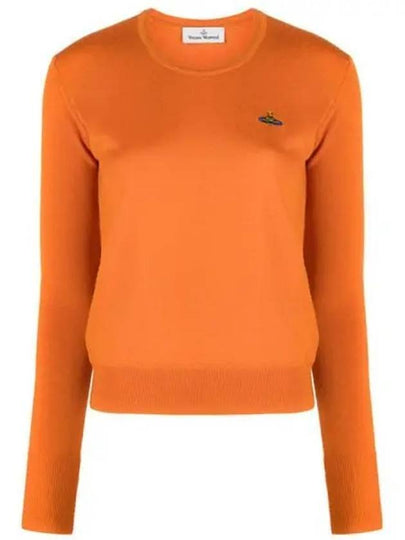 Bea Jumper Knit Top Orange - VIVIENNE WESTWOOD - BALAAN 2