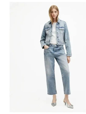 Aida Crop Jeans WE515Z 2999 - ALLSAINTS - BALAAN 1