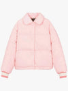 12y14y kids logo down padded jumper pink 8069477 - BURBERRY - BALAAN 1