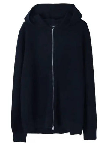 hooded zip up men s knit - THEORY - BALAAN 1