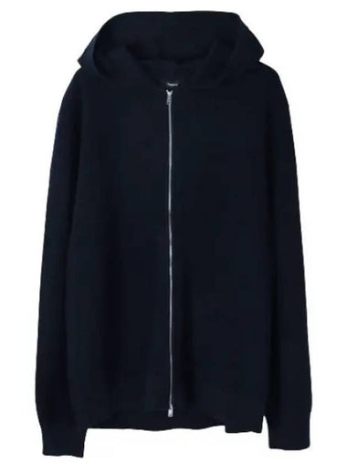 hooded zip up knit - THEORY - BALAAN 1