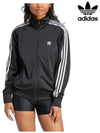 Adicolor Classic Loose Firebird Track Jacket Black - ADIDAS - BALAAN 4