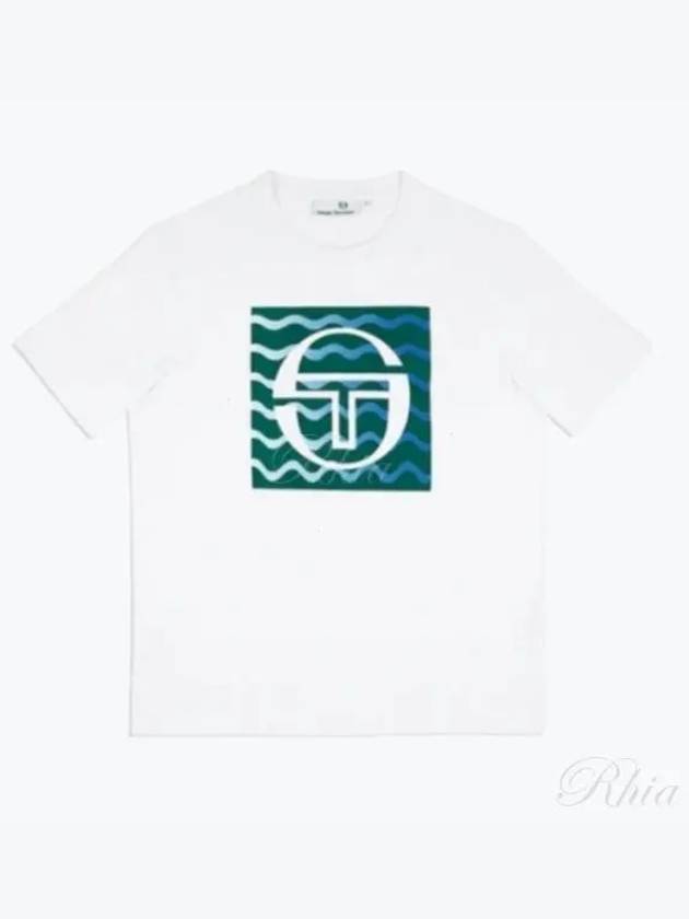 24 Veloce T Shirt STS24M50790 Brilliant White - SERGIO TACCHINI - BALAAN 1