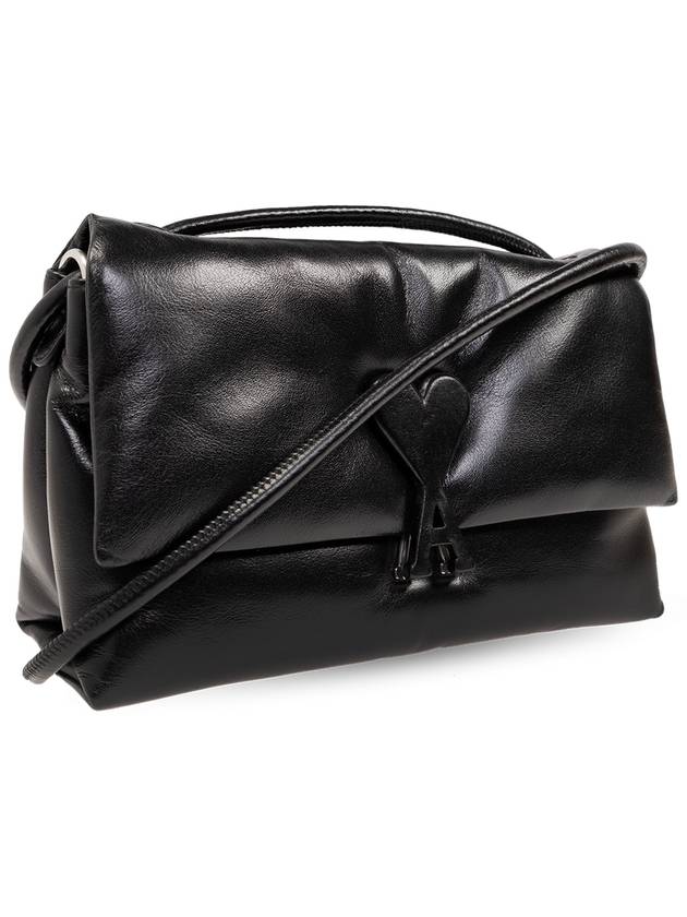 Ami Alexandre Mattiussi ‘Voulez-Vous’ Shoulder Bag, Women's, Black - AMI - BALAAN 4