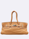 brown tote bag - HERMES - BALAAN 2