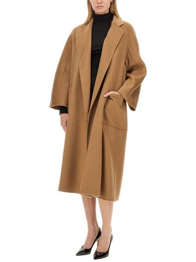 Ludmilla Belt Single Coat Camel - MAX MARA - BALAAN 3