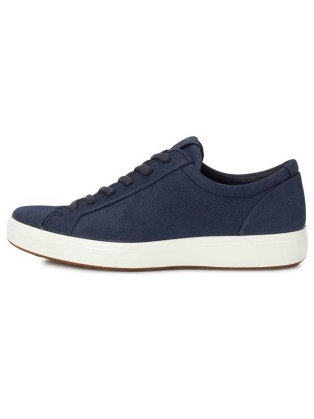 Soft 7 M Low Top Sneakers Blue - ECCO - BALAAN 4