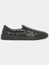 Sawyer Slip on Black - BOTTEGA VENETA - BALAAN 4