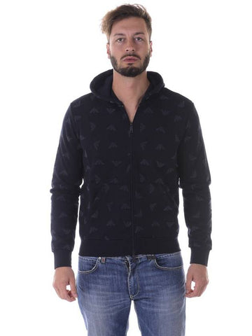 Armani Jeans Sweatshirt Hoodie - ARMANI JEANS - BALAAN 1