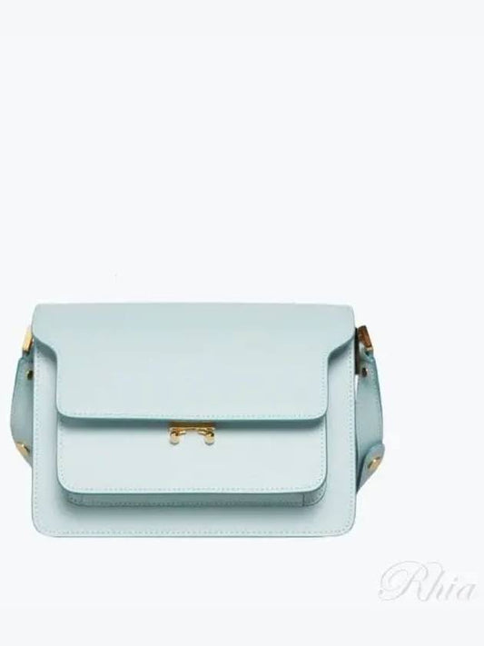 Trunk Medium Shoulder Bag Blue - MARNI - BALAAN 2