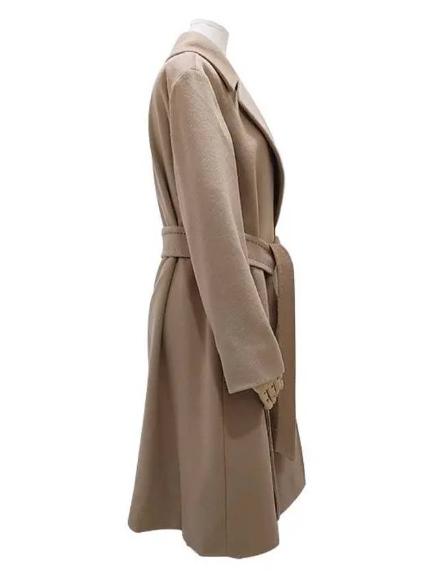 Tigre virgin wool coat 006 - MAX MARA - BALAAN 2