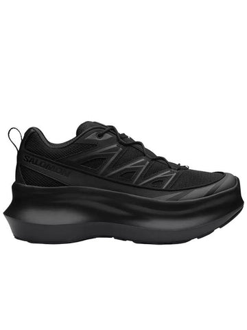 XT 6 Expanse Platform Low Top Sneakers Black - SALOMON - BALAAN 1