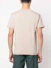 Logo Patch Cotton Short Sleeve T-Shirt Dove Grey - STONE ISLAND - BALAAN 5