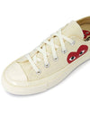 Chuck Taylor Sneakers White - COMME DES GARCONS - BALAAN 8