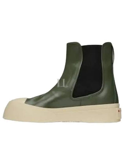 Women's Pablo Chelsea Boots Dark Teal - MARNI - BALAAN 2