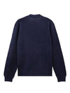 Bold Fox Head Patch Regular Cardigan Navy - MAISON KITSUNE - BALAAN 7