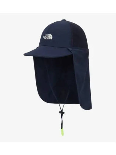 The North Face KIDS ECCO Eco Mesh Shield Cap NE3CQ02S NAV - THE NORTH FACE - BALAAN 1