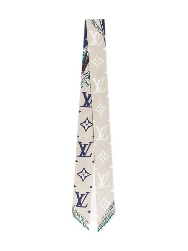 Ultimate Monogram Scarf Blue Marine - LOUIS VUITTON - BALAAN 2