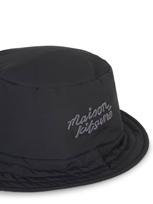 MAISON KITSUNE' Hats Black - MAISON KITSUNE - BALAAN 4