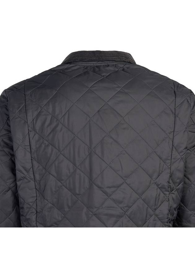 Heritage Liddesdale Quilted Padding Charcoal - BARBOUR - BALAAN 7