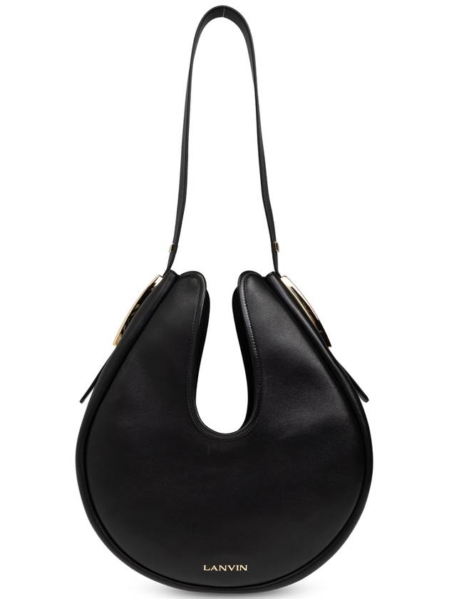 Lanvin ‘Cymbal PM’ Hobo Bag, Women's, Black - LANVIN - BALAAN 1