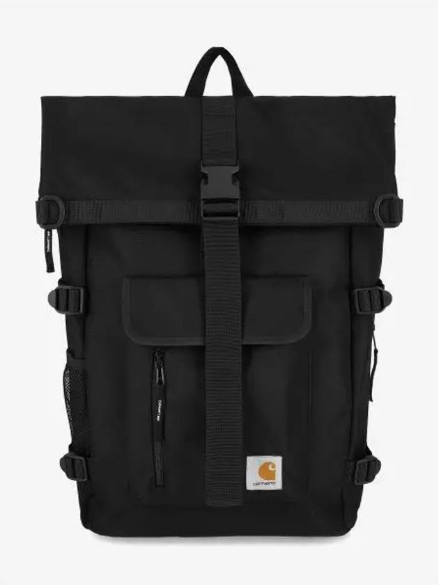 Phils Backpack Black I03157589XX - CARHARTT - BALAAN 1