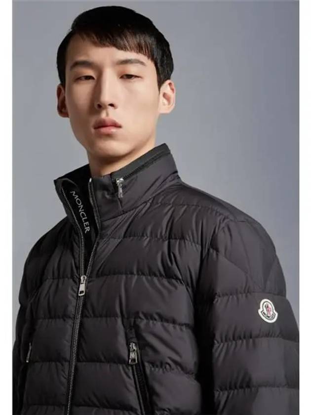 Alfit Short Padding Black - MONCLER - BALAAN 4