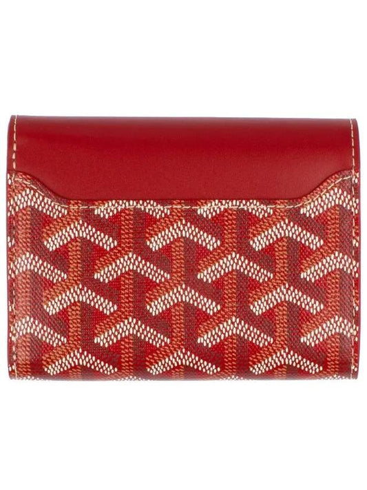 women saint gabriel wallet red - GOYARD - BALAAN 2