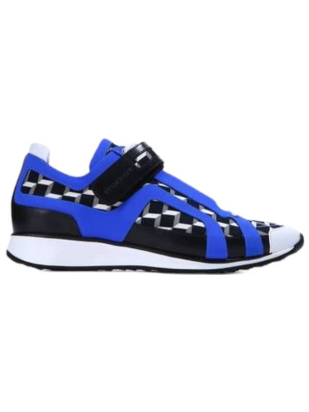 Nappa Calf Low Top Sneakers Blue - PIERRE HARDY - BALAAN 1