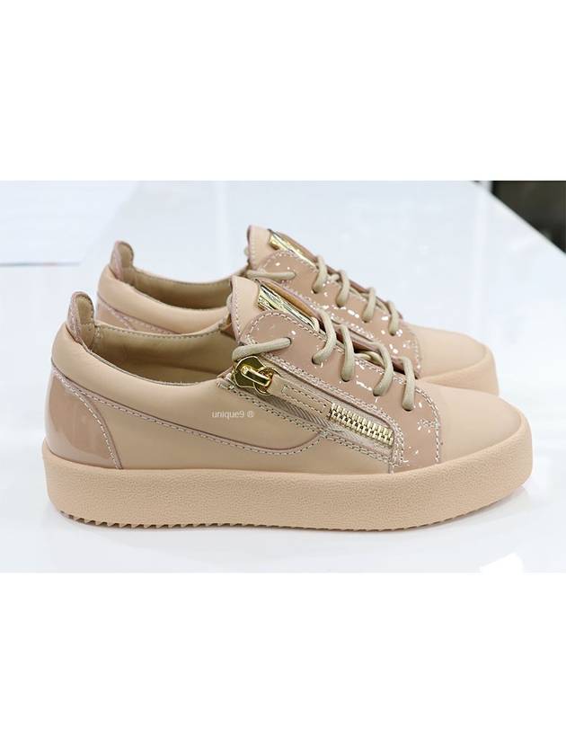 May London Gold Low Top Sneakers Pink - GIUSEPPE ZANOTTI - BALAAN 8