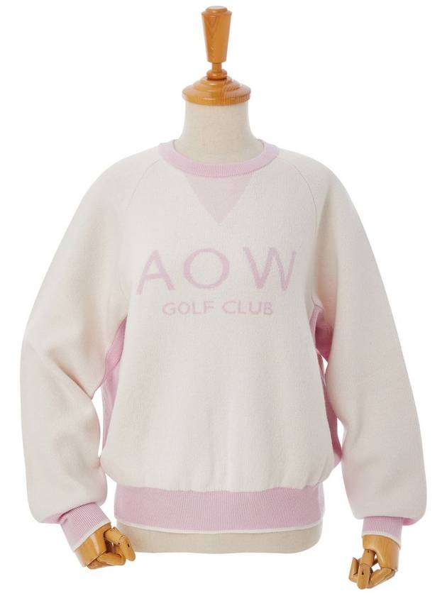 CASHMERE LOGO M TO KNIT - AOW - BALAAN 2